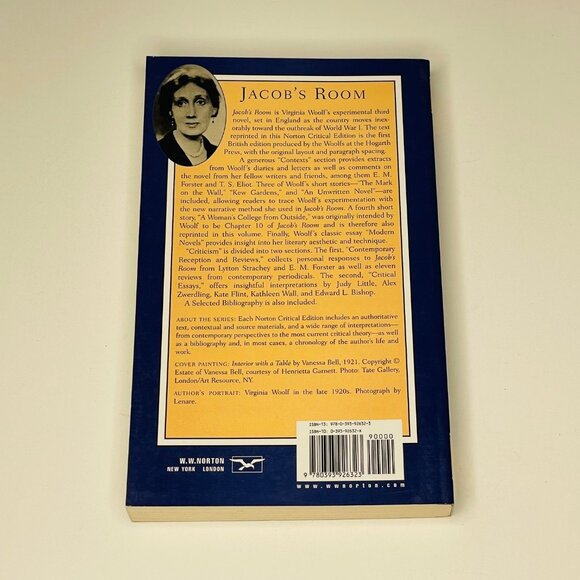 Jacob's Room by Virginia Woolf - Picture 2 of 3